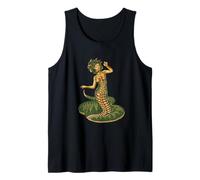 Deadly Gorgon with a Petrifying Gaze - Medusa Tank Top