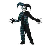 Deadly Jester Child Costume