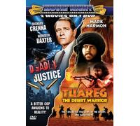 Deadly Justice & Taureg: Desert Warrior [DVD] [1984] [Region 1] [US Import] [NTSC]