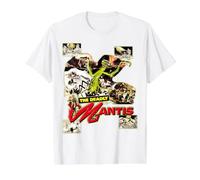 Deadly Mantis Vintage Classic Sci-Fi Horror Value Graphic T-Shirt, Men, White, L