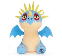 Deadly Nadder Plush 10" HTTYD Stormfly Soft Toy Blue Dragon