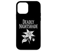 Deadly Nightshade Deadly Nightshade Wolfs Bane Nerium Case for iPhone 12 mini