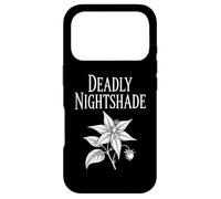 Deadly Nightshade Deadly Nightshade Wolfs Bane Nerium Case for iPhone 17 Pro