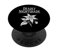 Deadly Nightshade Deadly Nightshade Wolfs Bane Nerium PopSockets Adhesive PopGrip