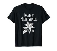 Deadly Nightshade Deadly Nightshade Wolfs Bane Nerium T-Shirt