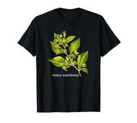 Deadly Nightshade Poisonous Flowering Plant A Gardening T-Shirt