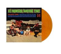 Deadly Ones It's Monster Surfing Time (All-analog) (Vinyl)