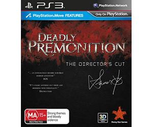 Deadly Premonition - Director's Cut (PS3)