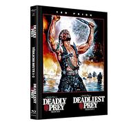 Deadly Prey + Deadliest Prey - 4-Disc Set ( Deadly Prey / Deadliest Prey ) (Blu-Ray & DVD Combo) (Blu-Ray)