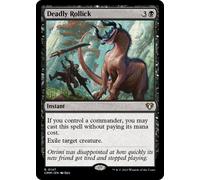 Deadly Rollick | Commander Masters