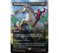 Deadly Rollick (Secret Lair - Marvel's Deadpool) | Secret Lair Drops