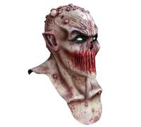 Ghoulish Productions Deadly Silence Mask Halloween Scary Horror Monster 26080