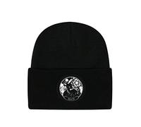 Deadly Tarot Death Beanie Black
