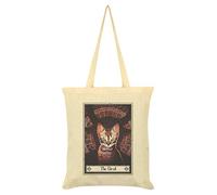 Deadly Tarot Felis (Cat) Range - Eco Shopping Bag, Notebook, Coasters (Tote Bag - The Devil)