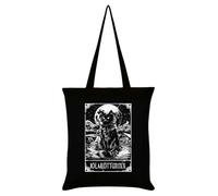 Deadly Tarot - Jólakötturinn The Yule Cat Black Tote Bag