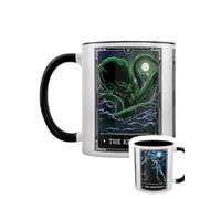 Deadly Tarot Legends Inner Two Tone Mug (One Size) (White/Green/Black