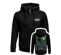 Deadly Tarot Legends The Kraken Black Zipped Hoodie