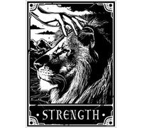 Deadly Tarot - Strength Mini Poster 32 x 44cm