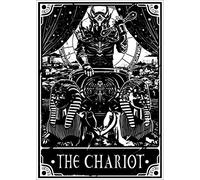 Deadly Tarot - The Chariot Mini Poster 32x44cm