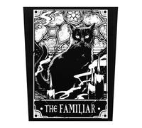 Deadly Tarot - The Familiar Back Patch