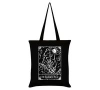 Deadly Tarot The Hanged Man Tote Bag Black 32x44cm