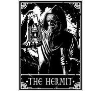 Deadly Tarot - The Hermit Mini Poster 32x44cm