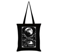 Deadly Tarot The Moon Tote Bag Black 38x42cm