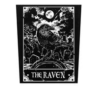 Deadly Tarot - The Raven Back Patch