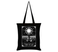 Deadly Tarot The Star Black Tote Bag 38x42cm