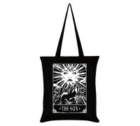 Deadly Tarot The Sun Black Tote Bag 38x42cm