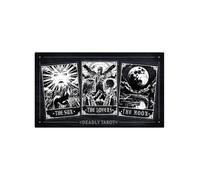 Deadly Tarot The Sun, The Moon & The Lovers XL Mouse/Desk Mat