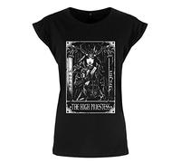 Deadly Tarot Women's The High Priestess Premium T-Shirt Black