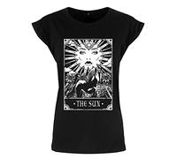 Deadly Tarot Women's - The Sun Premium Black T-Shirt