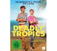 Deadly Tropics - Deadly Tropics, Staffel 4 Tropiques criminels Weitere 8 Folgen der erfolgreichen Krimiserie 2 DVDs