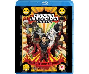 Deadman Wonderland: The Complete Series (Blu-ray) Kana Hanazawa Romi Park