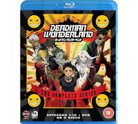 Deadman Wonderland The Complete Series Collection (Blu-ray) Kana Hanazawa