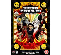 Deadman Wonderland: The Complete Series – Crunchyroll – TV Series – DVD