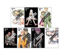 Deadman Wonderland Volume Collection 1-7 Books Set By Jinsei Kataoka