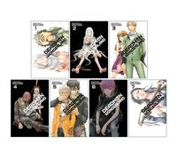 Deadman Wonderland Volume Collection 1-7 Books Set By Jinsei Kataoka
