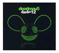 deadmau5 - 4x4=12 - CD Album, Electro, House - Europe 2010 (New & Sealed)