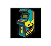 Deadmau5 Arcade Fridge Magnet in Black Deadmau5 Black