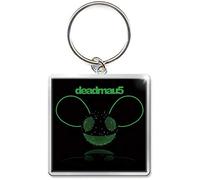 Deadmau5 - Deadmau5 Keychain: Green Head