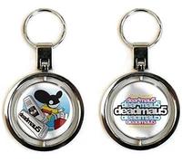 Deadmau5 - Deadmau5 Papermou5 Spinner Keyring Multicoloured One Size