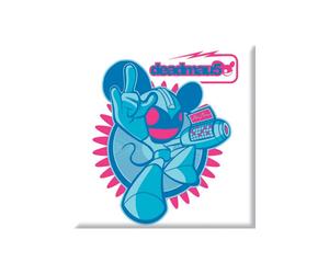 Deadmau5 Deadpred Fridge Magnet Deadmau5 Multicolor
