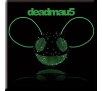 Deadmau5 Fridge Magnet: Green Head