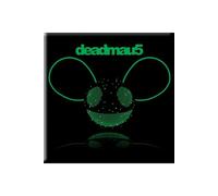 Deadmau5 Head Fridge Magnet in Black Deadmau5 Black