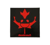 Deadmau5 Maple Mau5 Fridge Magnet in Black Deadmau5 Black