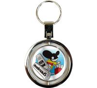 Deadmau5 Papermou5 Spinner Keyring Deadmau5 Multicolor One Size