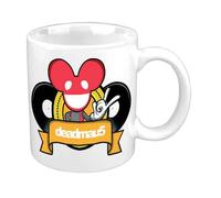 Deadmau5 Rock Dj Mug in White Deadmau5 White