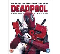 Deadpool 1 & 2 [15] Blu-ray